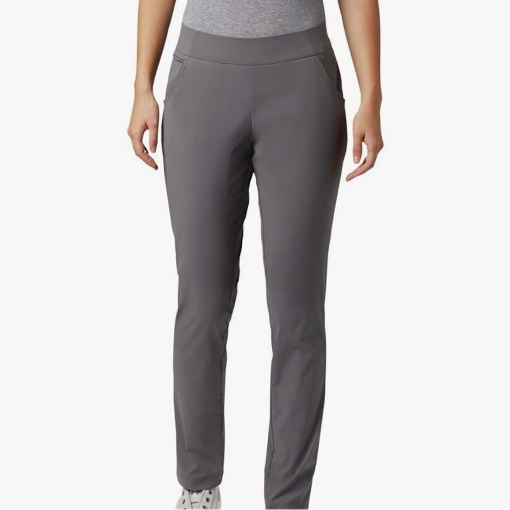 Columbia Anytime Casual Pull-On Pants Women's Gray Joggers. Size L